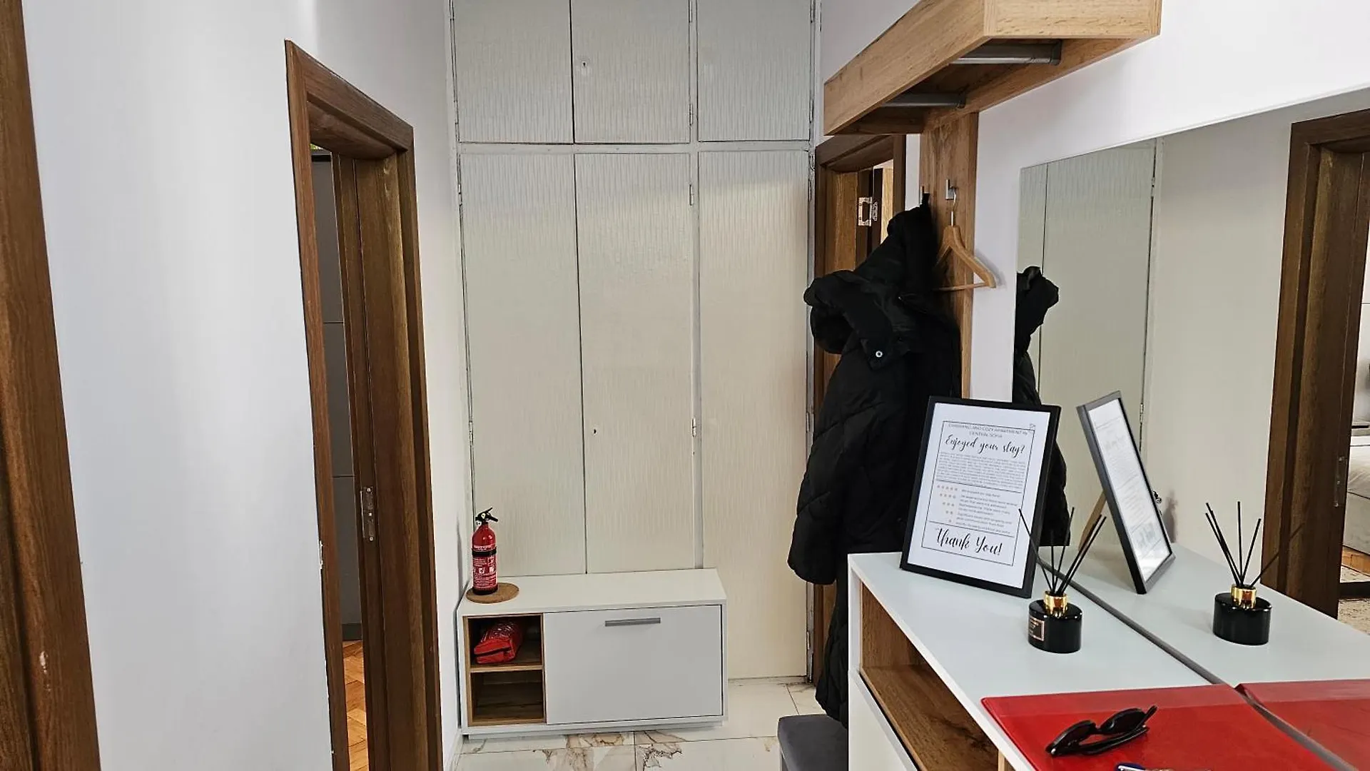 Urban Comfort 1Br Near South Park With Balcony صوفيا